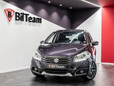 Begagnad Suzuki SX4 GLX 120 HK (88 kW) 2014 Grå Kombi