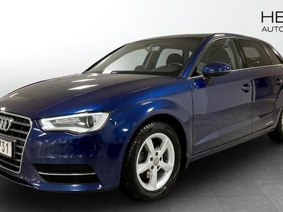Begagnad 2016 Audi A3 Sportback Halvkombi | 118 800 kr (Marknadspris)