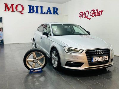 Begagnad Audi A3 Ambition 150 HK (110 kW) 2013 Silver
