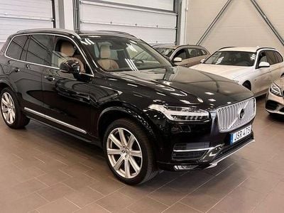 Svart Begagnad 2015 Volvo XC90 SUV | 319 000 kr (Dyr)
