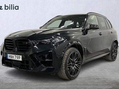 Begagnad BMW X5 M Competition Edition 2026 Svart SUV