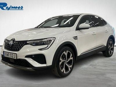 Begagnad Renault Arkana Techno 94 HK (69 kW) 2023 Vit glacier qxb SUV