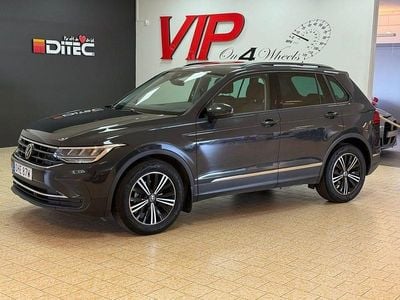 Grå Begagnad 2022 VW Tiguan SUV | 299 800 kr (Lite dyr)