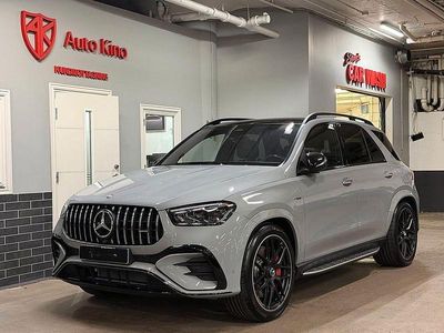 Alpingrå solid Ny 2025 Mercedes GLE53 AMG AMG SUV | 1 399 000 kr (Lite dyr)
