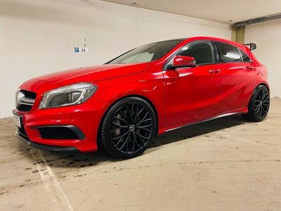 Mercedes A45 AMG