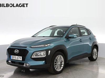 Blå Begagnad 2018 Hyundai Kona SUV | 159 800 kr (Dyr)