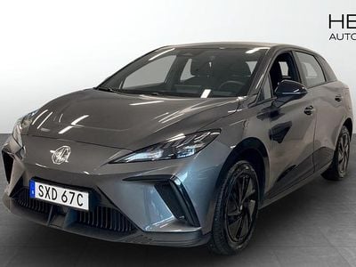 Grå (grey) Begagnad 2023 MG MG4 EV Halvkombi | 234 900 kr (Marknadspris)