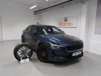 Blå Begagnad 2021 Polestar 2 Pilot Halvkombi | 329 900 kr (Marknadspris)