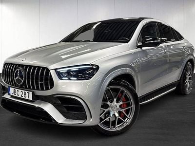 Silver Begagnad 2024 Mercedes GLE63 AMG Sportkupé | 1 499 000 kr