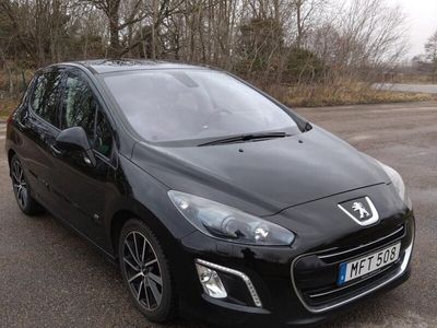 begagnad Peugeot 308 GTi 1.6 THP Euro 5 200hk