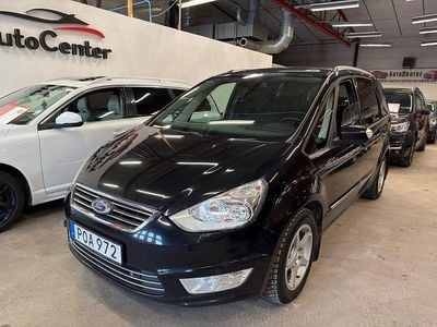 Begagnad Ford Galaxy Titanium 140 HK (102 kW) 2014 Svart Minibuss