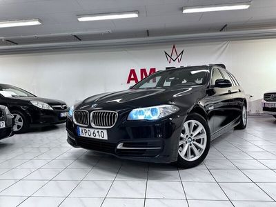 begagnad BMW 520 d xDrive Touring Steptronic Euro 6 - rattvärme