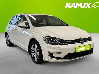 Begagnad VW e-Golf 100 kW (136 HK) 2019 Vit Halvkombi