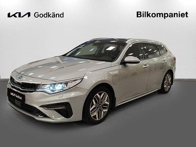 Grå Begagnad 2019 Kia Optima Advance Kombi | 229 800 kr (Lite dyr)