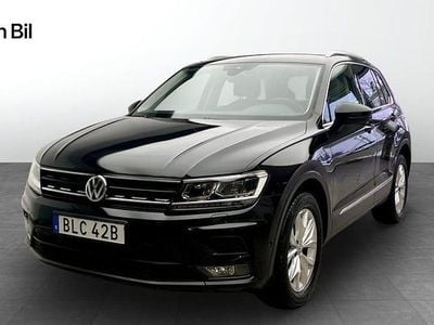 Begagnad VW Tiguan 190 HK (139 kW) 2019 Svart SUV