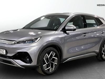 Begagnad BYD Atto 3 150 kW (204 HK) 2022 Grå SUV