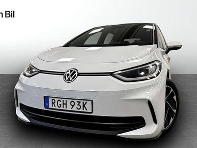 Begagnad VW ID.3 Pro Performance 239 kW (326 HK) 2024 Vit Halvkombi