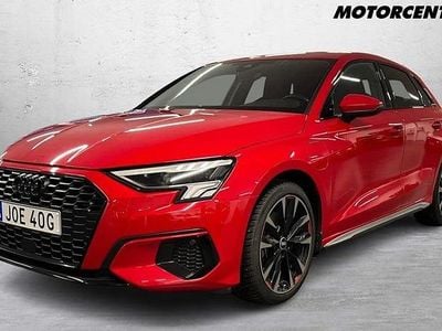 Röd Begagnad 2022 Audi A3 Advanced Plus | 289 000 kr