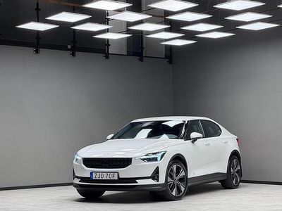 Vit Begagnad 2022 Polestar 2 Long Range Single Motor Halvkombi | 309 900 kr (Marknadspris)