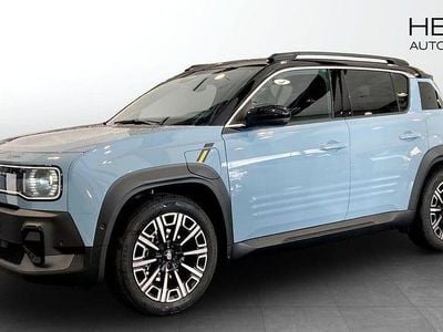 Blå Begagnad 2025 Renault R4 Iconic SUV | 414 900 kr