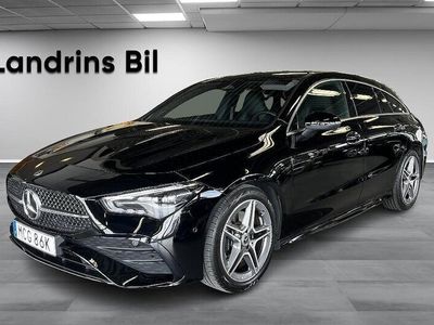 Mercedes CLA200 Shooting Brake
