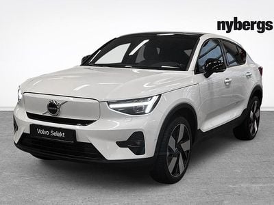 Vit Begagnad 2023 Volvo C40 SUV | 399 000 kr (Marknadspris)