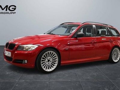 Röd Begagnad 2009 BMW 320 Kombi | 69 900 kr (Marknadspris)