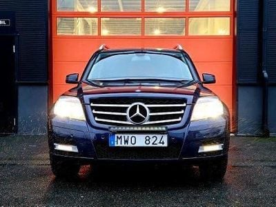 Blå Begagnad 2012 Mercedes GLK220 SUV | 139 900 kr (Bra pris)