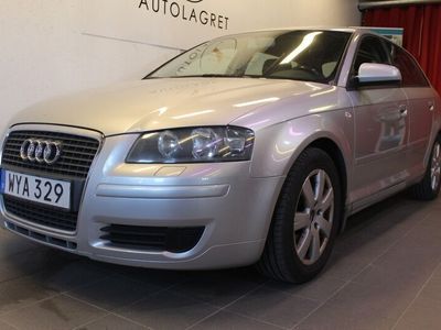 begagnad Audi A3 Sportback 1.6 Attraction Comfort Fullserv 102hk