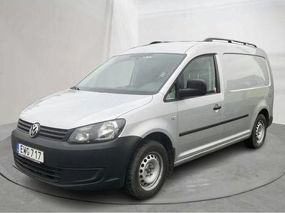 Silver Begagnad 2015 VW Caddy Maxi Minibuss | 89 000 kr (Superpris)