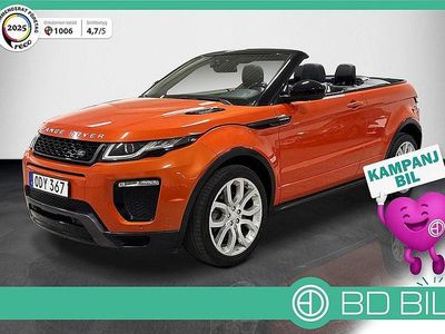 Begagnad Land Rover Range Rover evoque HSE Dynamic 150 HK (110 kW) 2016 Orange Cab