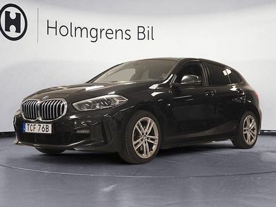 Begagnad BMW 118 M Sport 140 HK (102 kW) 2019 Safirsvart metallic Halvkombi