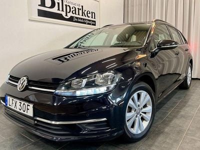 Svart Begagnad 2019 VW Golf VII Kombi | 209 900 kr (Lite dyr)
