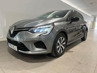 Grå Begagnad 2023 Renault Clio V Equilibre Halvkombi | 149 500 kr (Marknadspris)