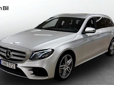 Silver Begagnad 2019 Mercedes E200 AMG line Kombi | 279 900 kr (Marknadspris)