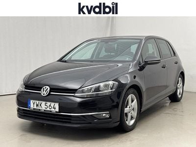 Begagnad VW Golf VII GT 150 HK (110 kW) 2018 Svart metallic Halvkombi