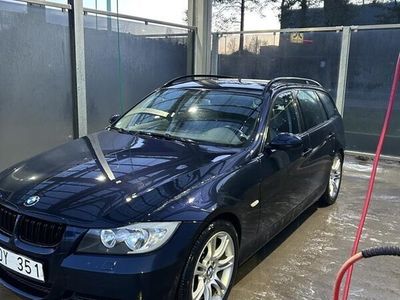 begagnad BMW 318 i Touring Advantage Euro 4