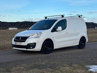 Begagnad 2016 Peugeot Partner Minibuss | 64 900 kr (Lite dyr)
