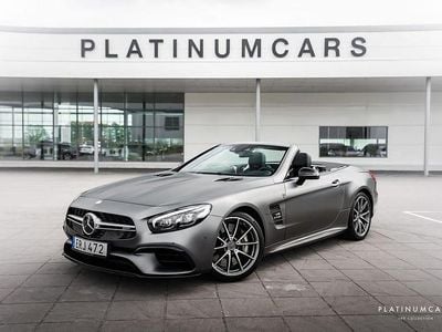 Mörkgrå Begagnad 2016 Mercedes SL63 AMG AMG Cab | 1 049 000 kr