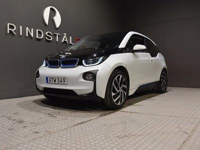 begagnad BMW i3 60 Ah AUT NAVI PANO PDC ÅR 19" 2014, Halvkombi