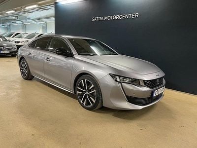 Begagnad Peugeot 508 GT 225 HK (165 kW) 2021 Grå Sedan