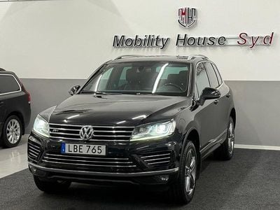 Svart Begagnad 2014 VW Touareg SUV | 149 900 kr (Marknadspris)