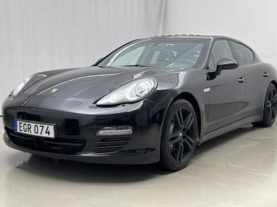 Begagnad Porsche Panamera 4S 400 HK (294 kW) 2010 Svart Sedan