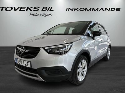 begagnad Opel Crossland X 1,2 TURBO AUTOMAT 110HK 2019