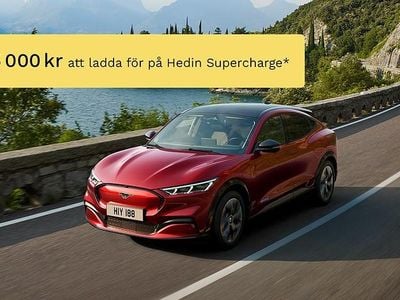 Begagnad 2023 Ford Mustang Mach-E Premium SUV | 639 000 kr