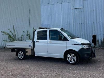 Vit Begagnad 2024 VW T6.1 Van | 748 500 kr