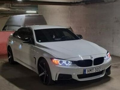 begagnad BMW 420 Gran Coupé d xDrive Steptronic M Sport Euro 6