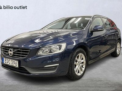 Blå Begagnad 2013 Volvo V60 Kinetic Kombi | 119 900 kr (Marknadspris)