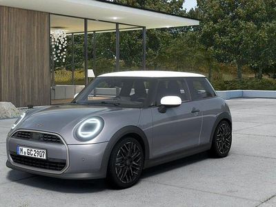 Grå Begagnad 2024 Mini Cooper Favoured Halvkombi | 396 000 kr