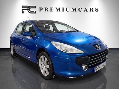 Begagnad Peugeot 307 109 HK (80 kW) 2006 Blå